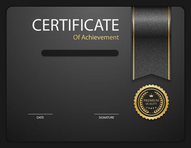 Free Honor, Certificate, Templates Background Images, Continental Certificate Background Material Photo Background PNG and Vectors
